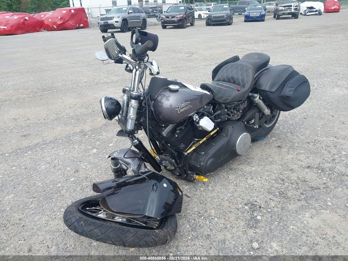 2016 HARLEY-DAVIDSON FXDB DYNA STREET BOB — снимка 2