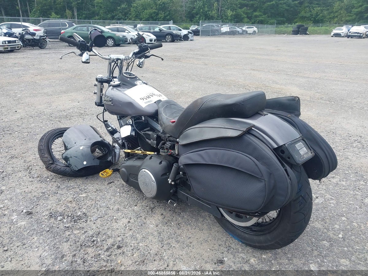 2016 HARLEY-DAVIDSON FXDB DYNA STREET BOB — снимка 3