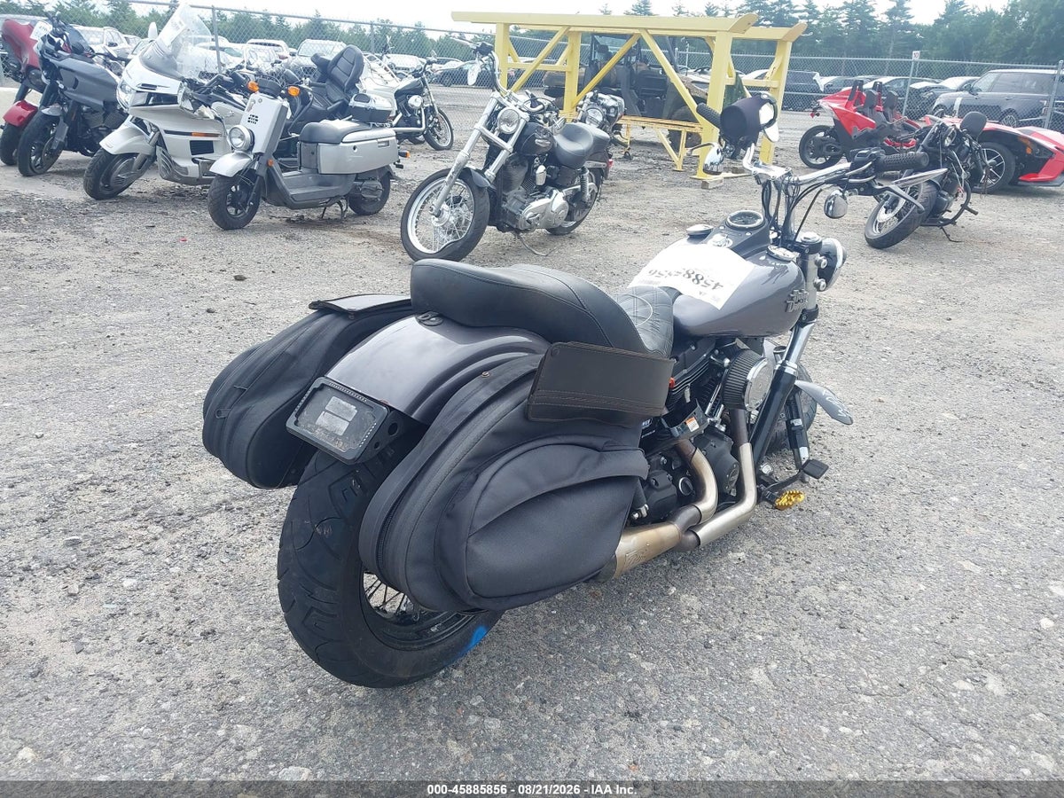 2016 HARLEY-DAVIDSON FXDB DYNA STREET BOB — снимка 4