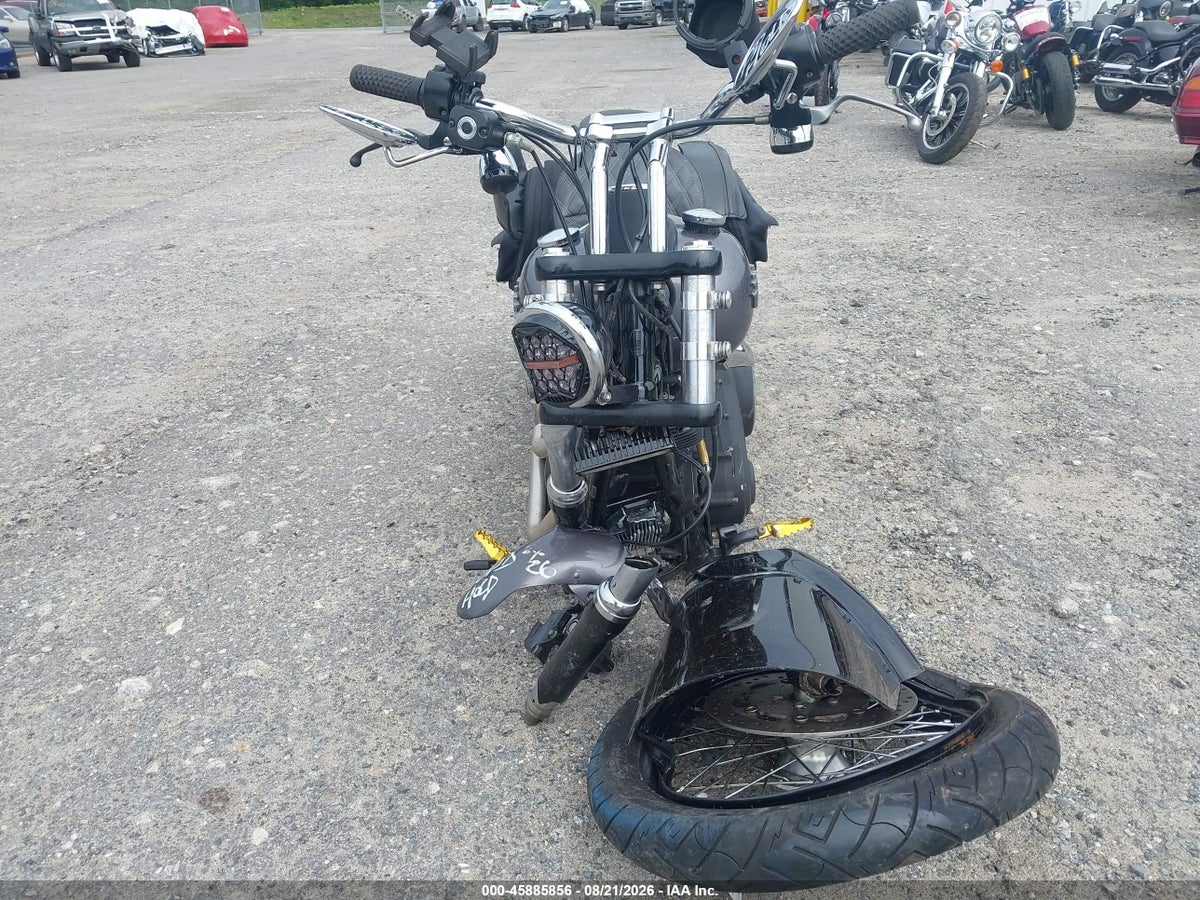 2016 HARLEY-DAVIDSON FXDB DYNA STREET BOB — снимка 5