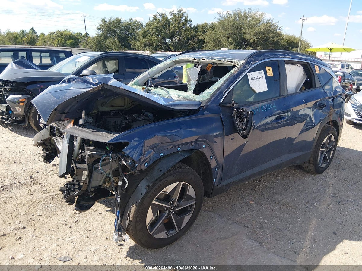 2026 HYUNDAI TUCSON SEL — photo 2