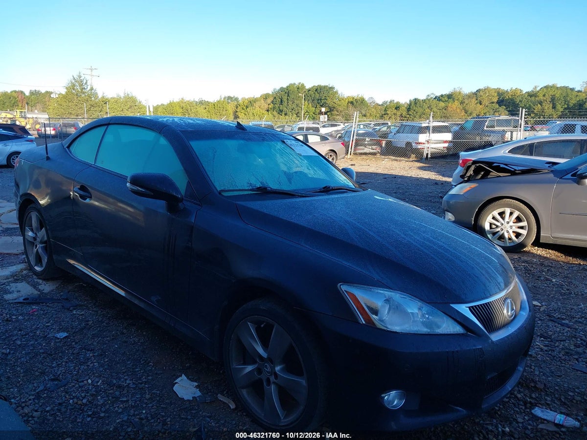 2010 LEXUS IS 350C