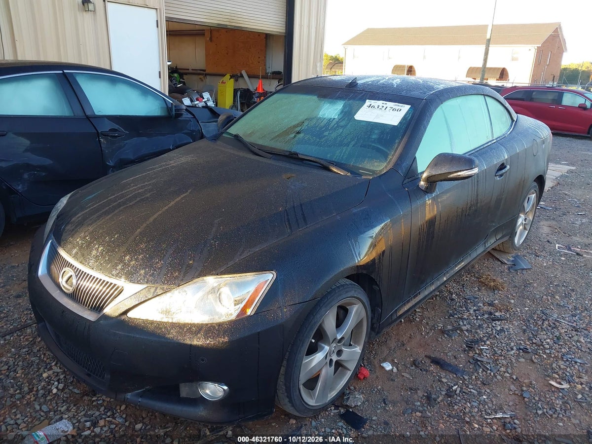 2010 LEXUS IS 350C — снимка 2