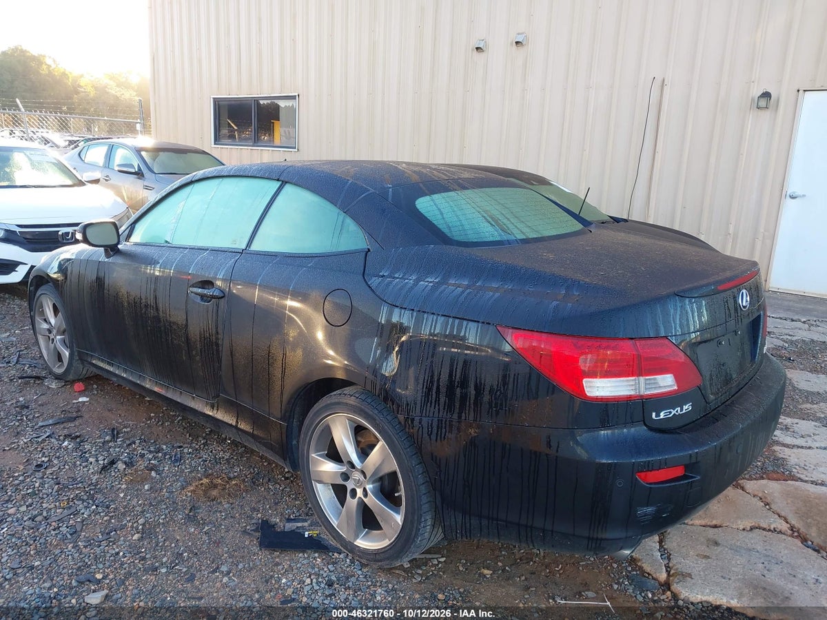 2010 LEXUS IS 350C — снимка 3