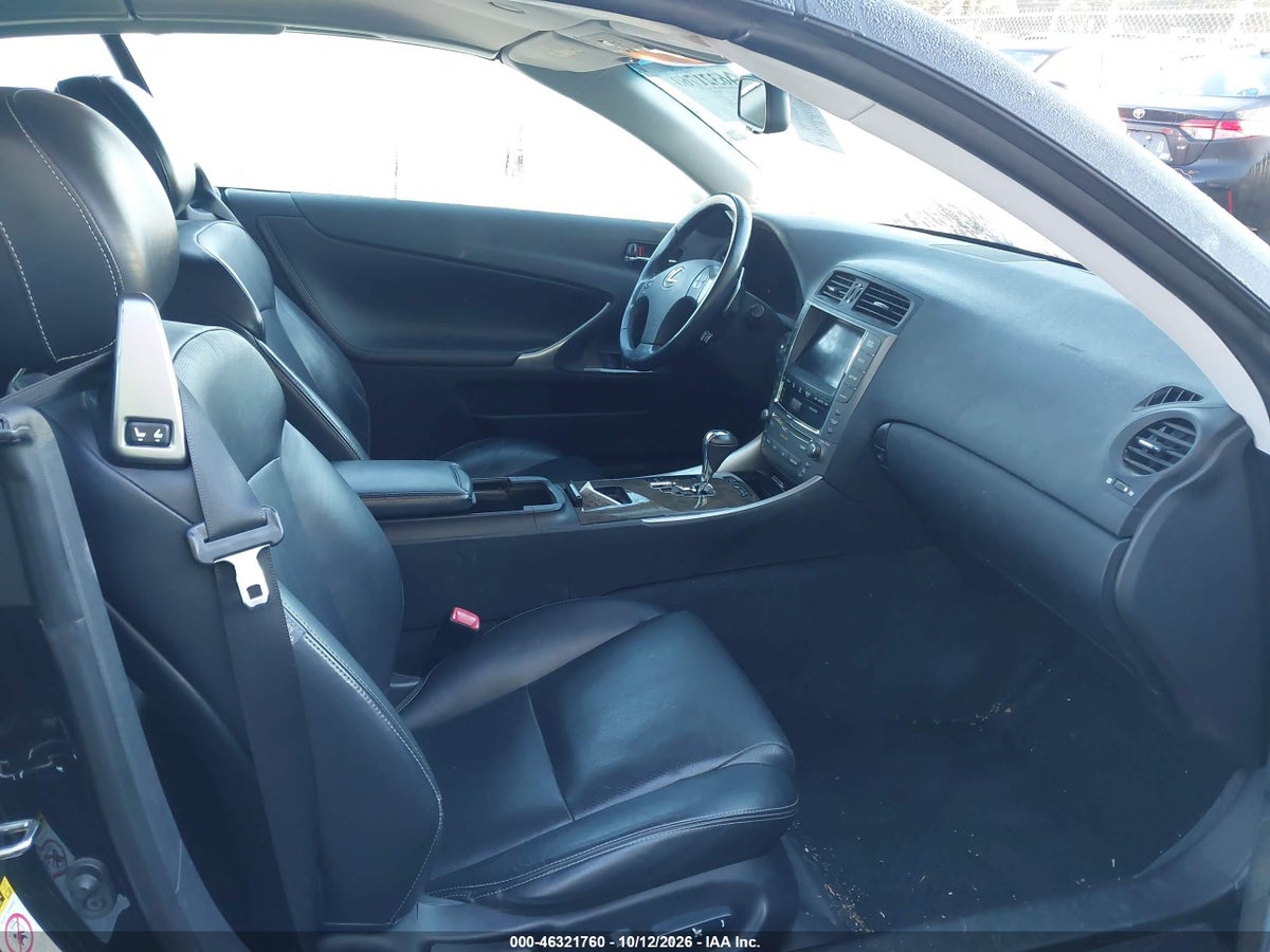 2010 LEXUS IS 350C — снимка 5