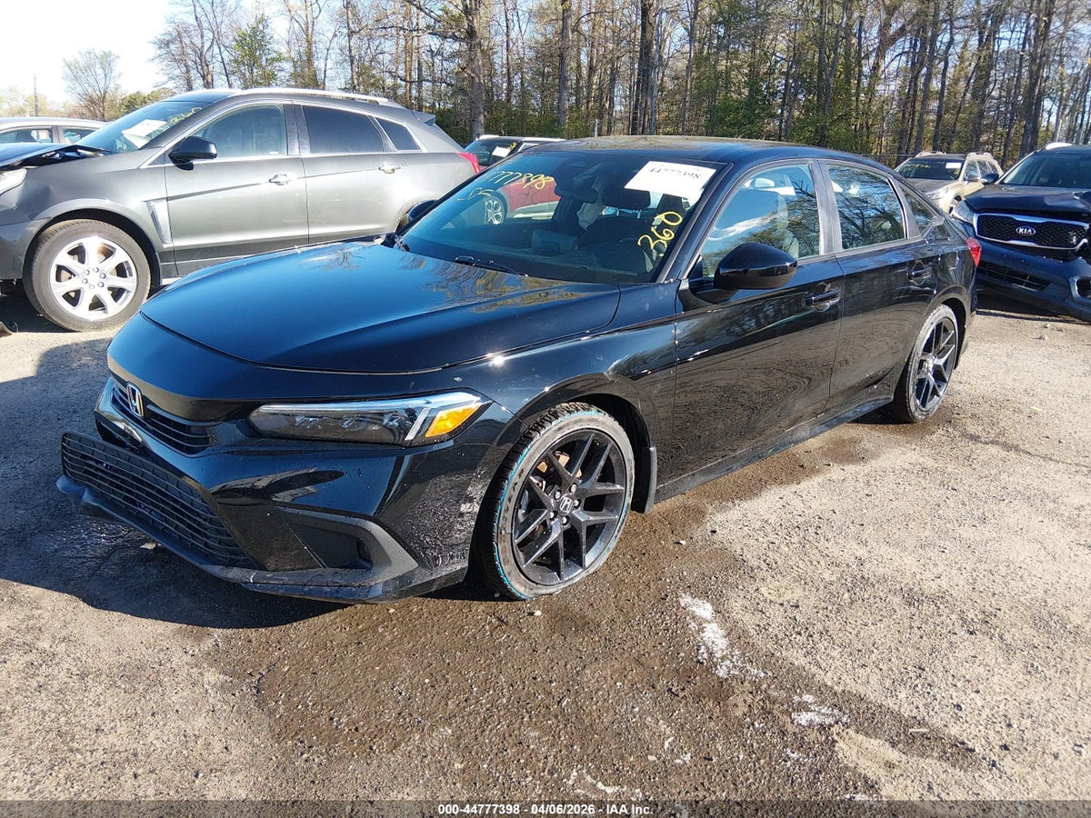 2023 HONDA CIVIC SPORT — снимка 2