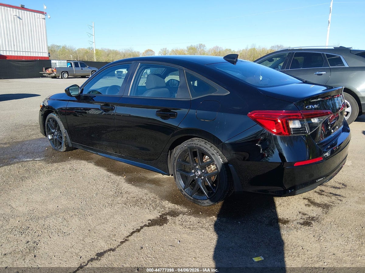 2023 HONDA CIVIC SPORT — снимка 3