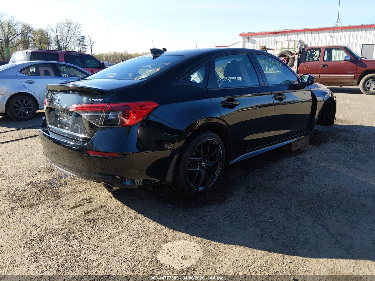 2023 HONDA CIVIC SPORT — снимка 4