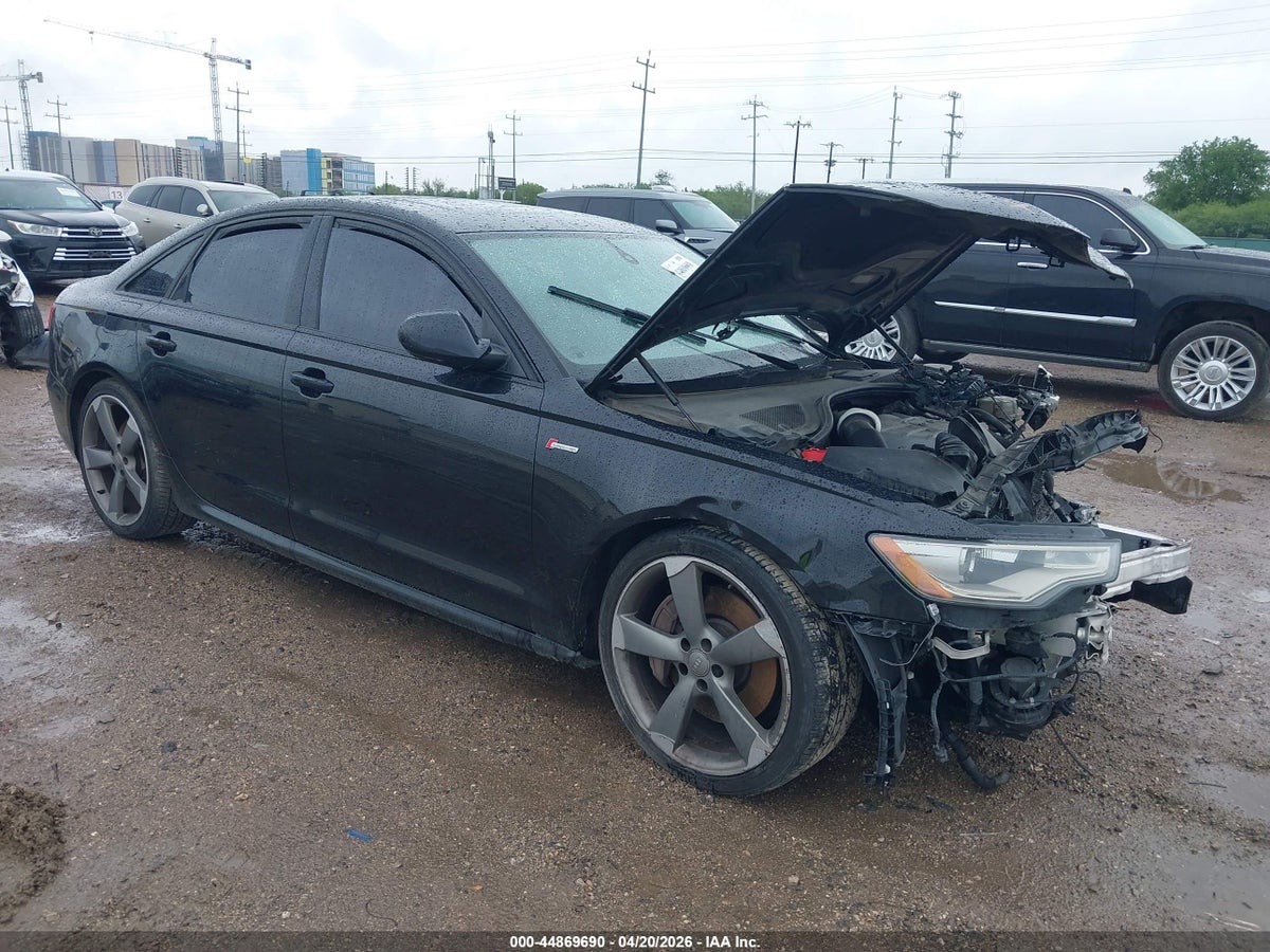 2014 AUDI A6 3.0T PREMIUM PLUS