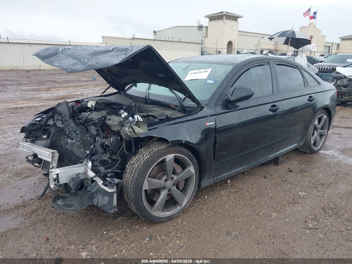 2014 AUDI A6 3.0T PREMIUM PLUS — снимка 2