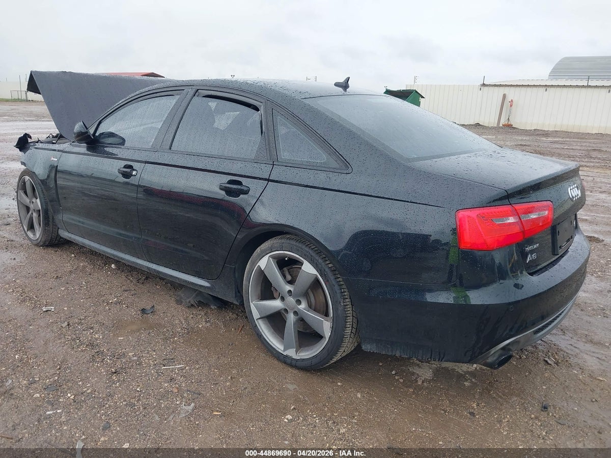 2014 AUDI A6 3.0T PREMIUM PLUS — снимка 3