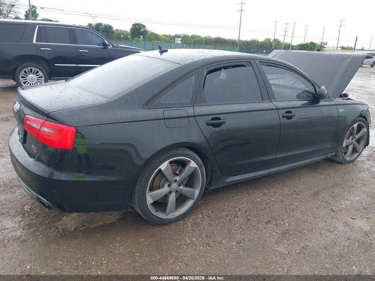 2014 AUDI A6 3.0T PREMIUM PLUS — снимка 4