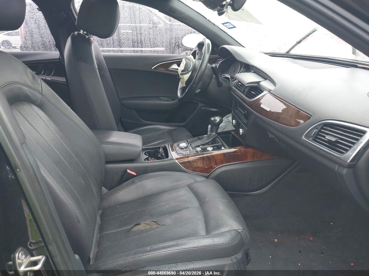 2014 AUDI A6 3.0T PREMIUM PLUS — снимка 5