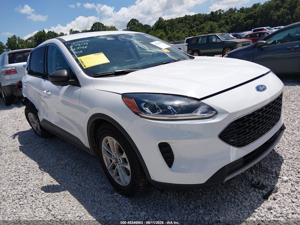 2022 FORD ESCAPE SE