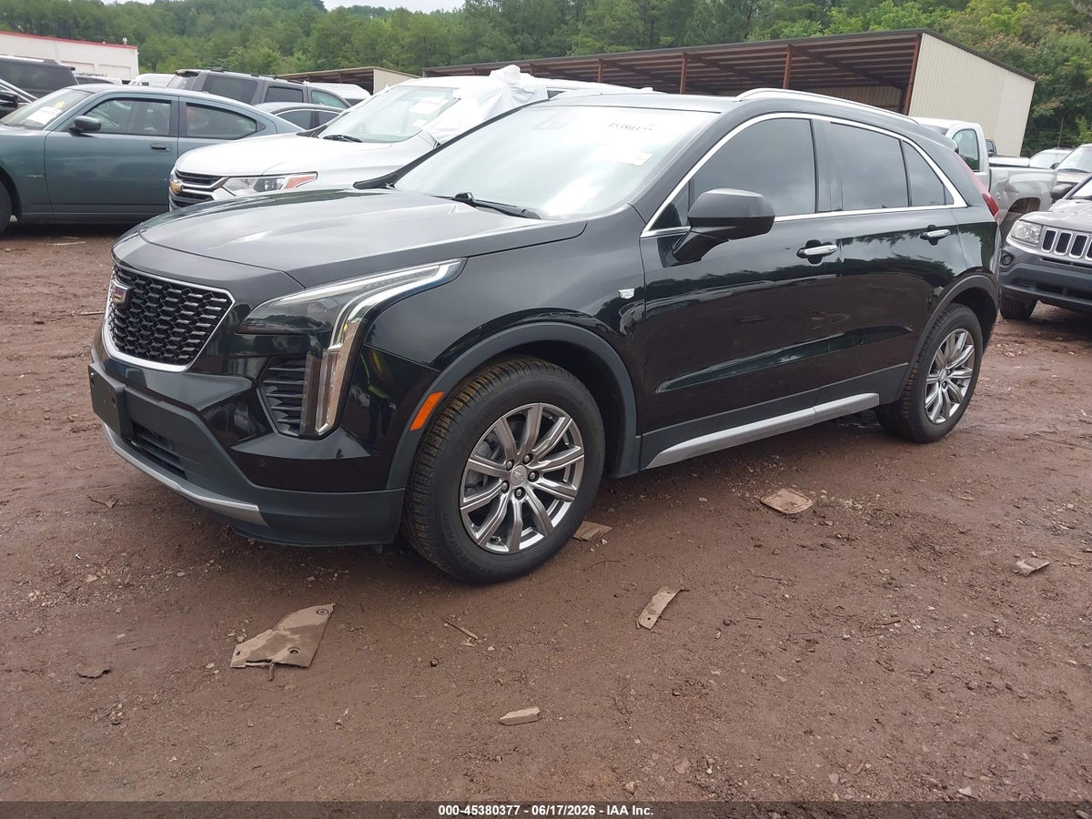 2020 CADILLAC XT4 AWD PREMIUM LUXURY — снимка 2