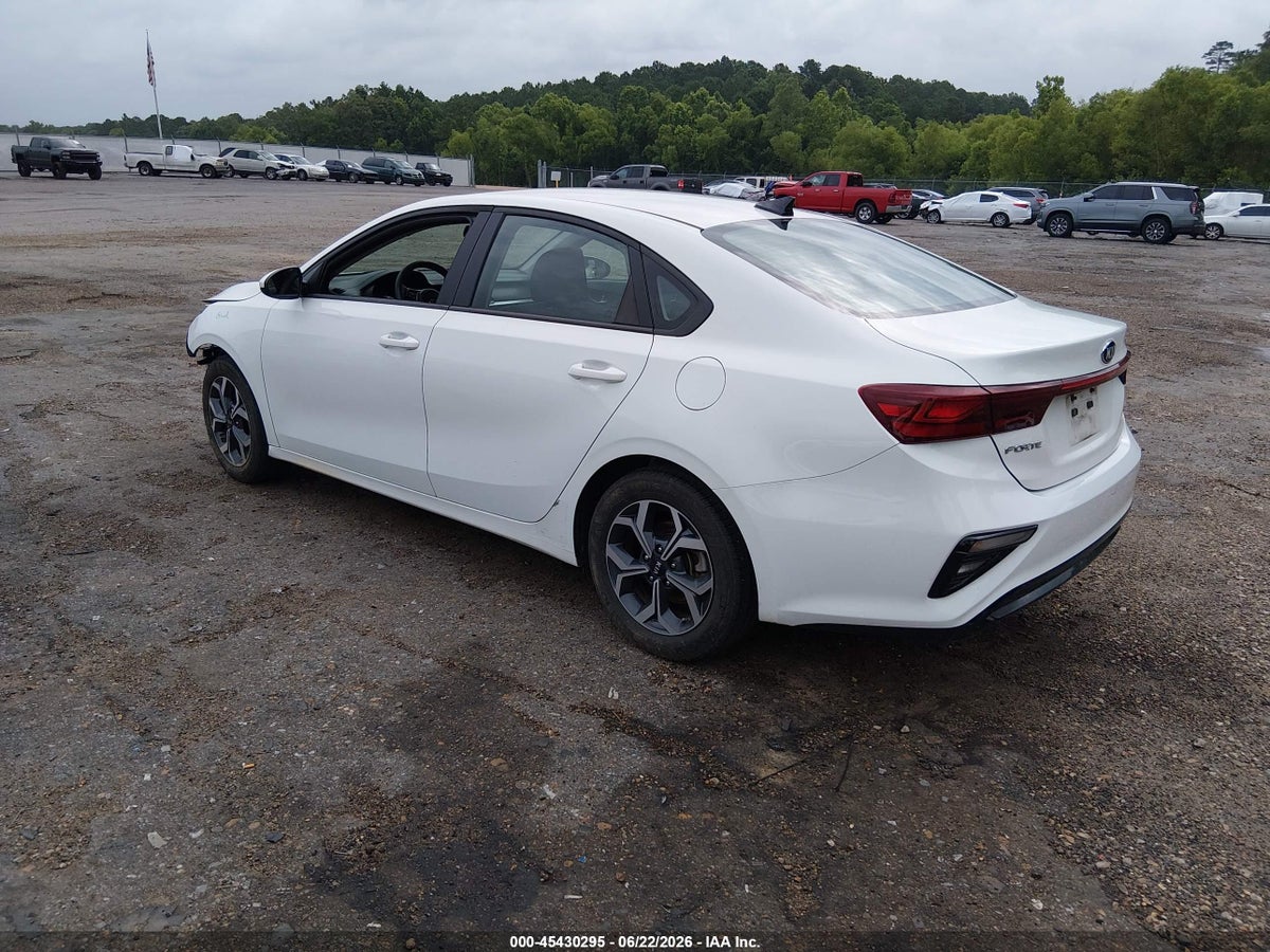 2020 KIA FORTE LXS — снимка 3