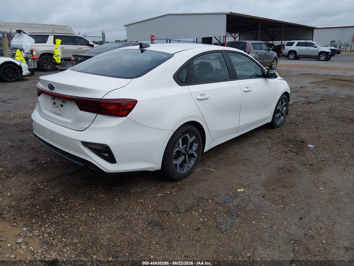 2020 KIA FORTE LXS — снимка 4