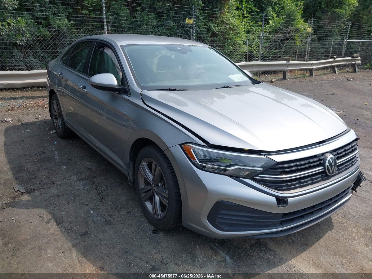 2022 VOLKSWAGEN JETTA 1.5T SE