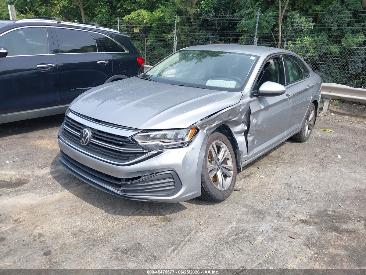 2022 VOLKSWAGEN JETTA 1.5T SE — снимка 2