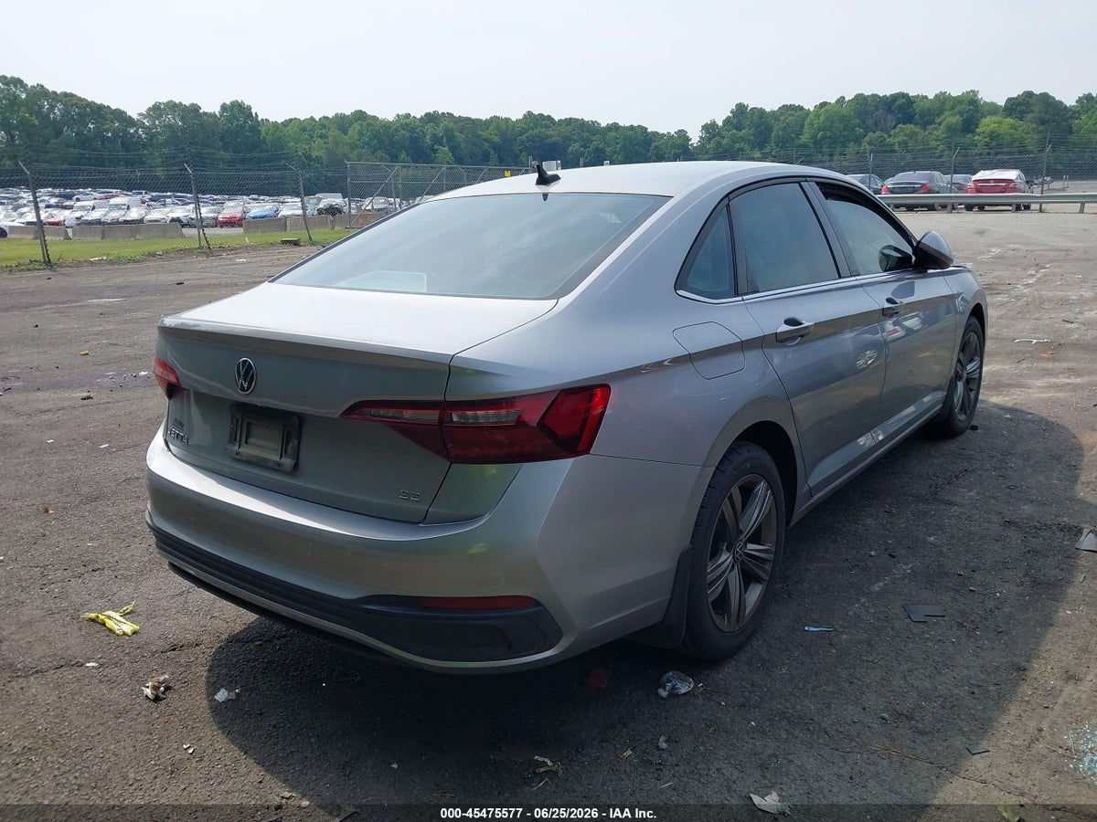 2022 VOLKSWAGEN JETTA 1.5T SE — снимка 4