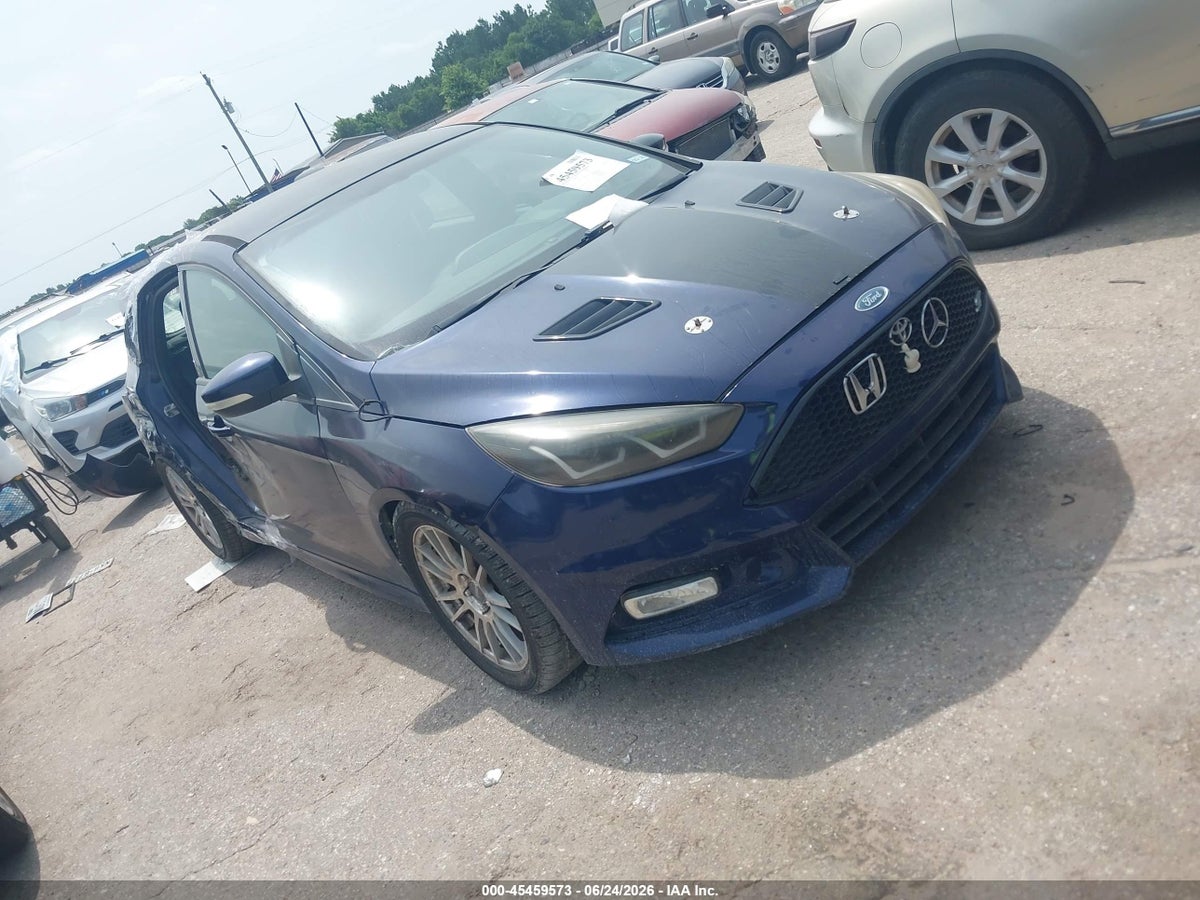 2017 FORD FOCUS ST