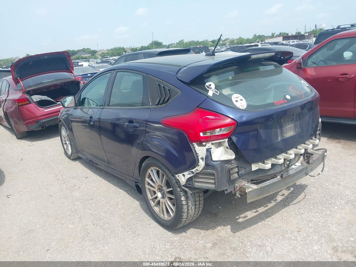 2017 FORD FOCUS ST — снимка 3