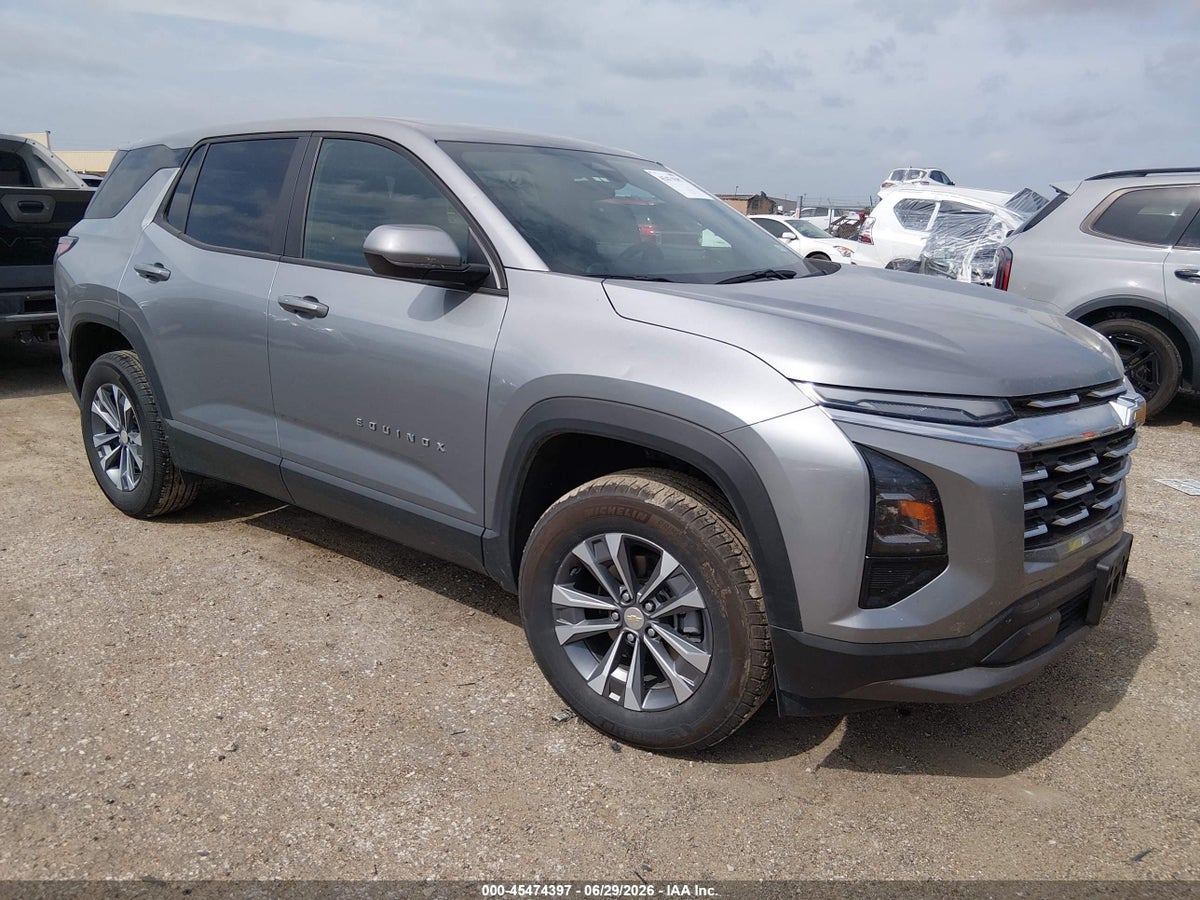 2026 CHEVROLET EQUINOX AWD LT