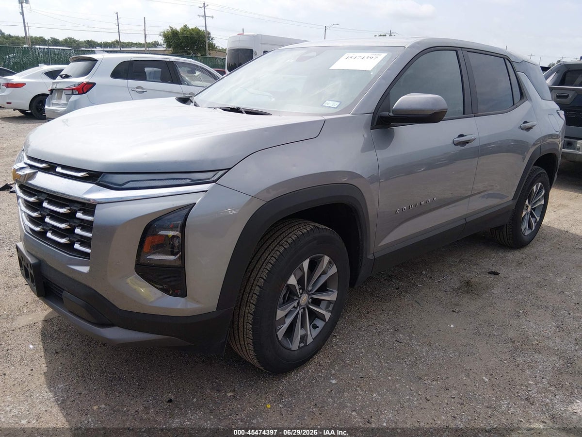 2026 CHEVROLET EQUINOX AWD LT — снимка 2