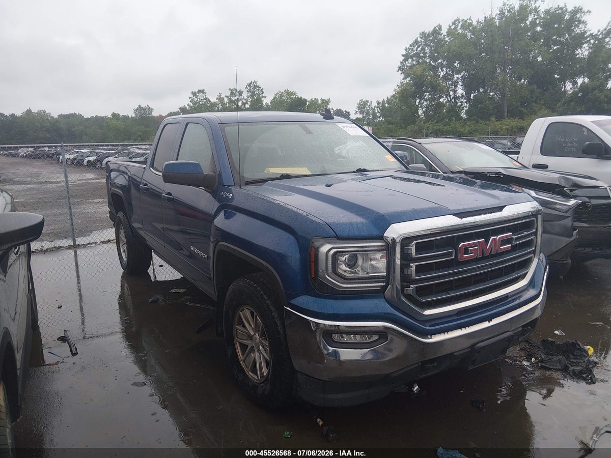 2018 GMC SIERRA 1500 SLE