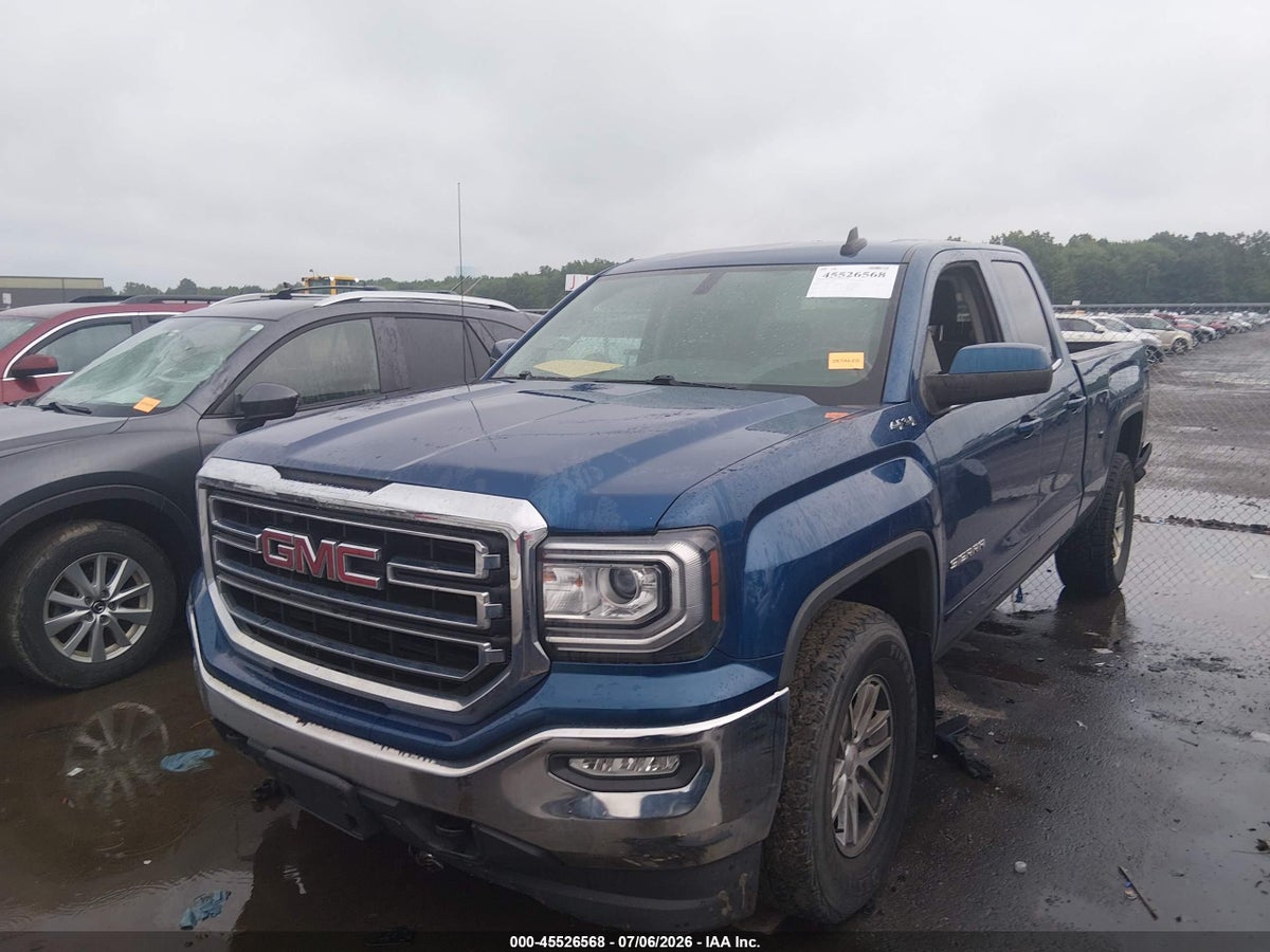 2018 GMC SIERRA 1500 SLE — снимка 2