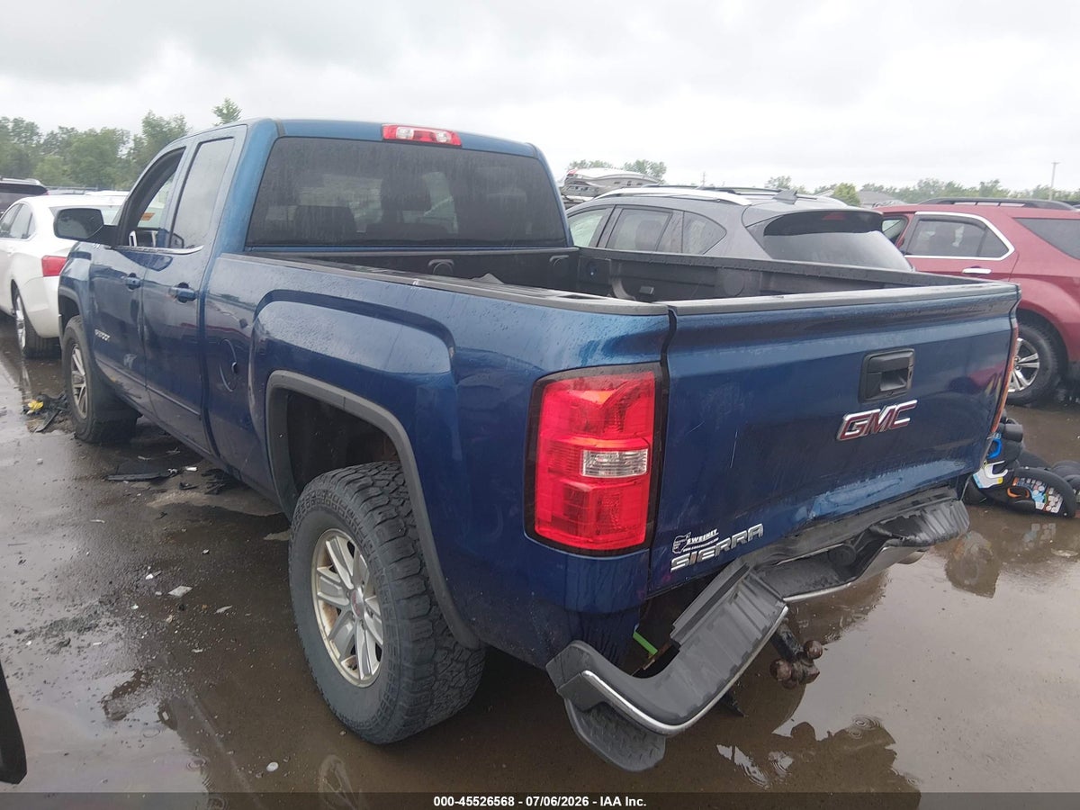 2018 GMC SIERRA 1500 SLE — снимка 3