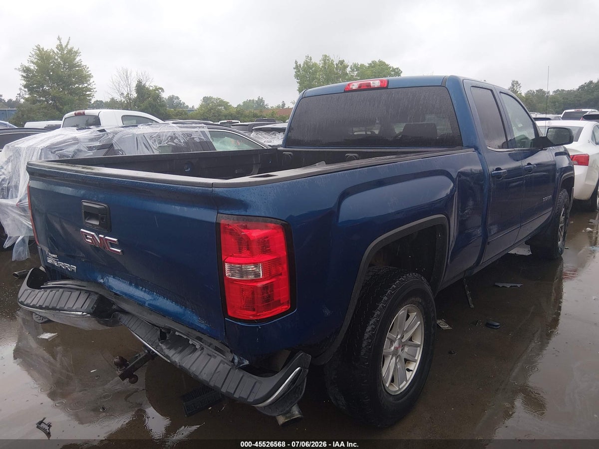 2018 GMC SIERRA 1500 SLE — снимка 4