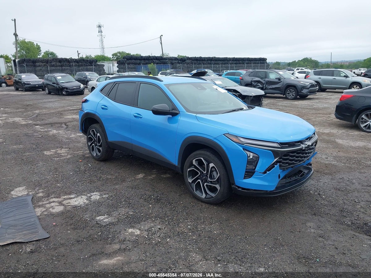 2024 CHEVROLET TRAX FWD 2RS