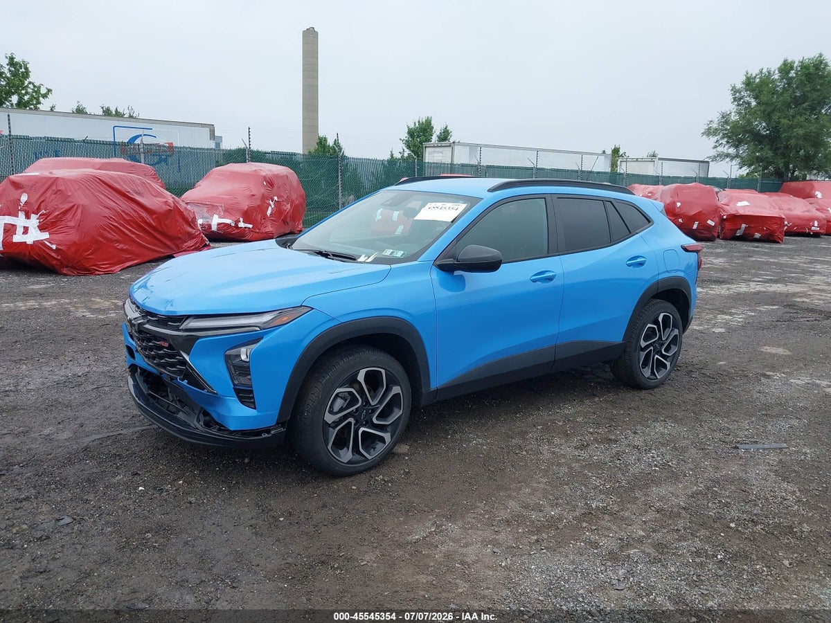 2024 CHEVROLET TRAX FWD 2RS — снимка 2