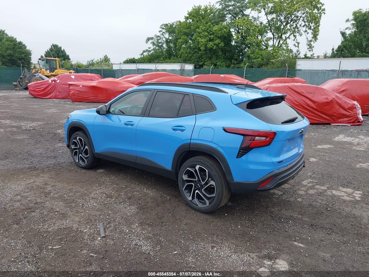 2024 CHEVROLET TRAX FWD 2RS — снимка 3