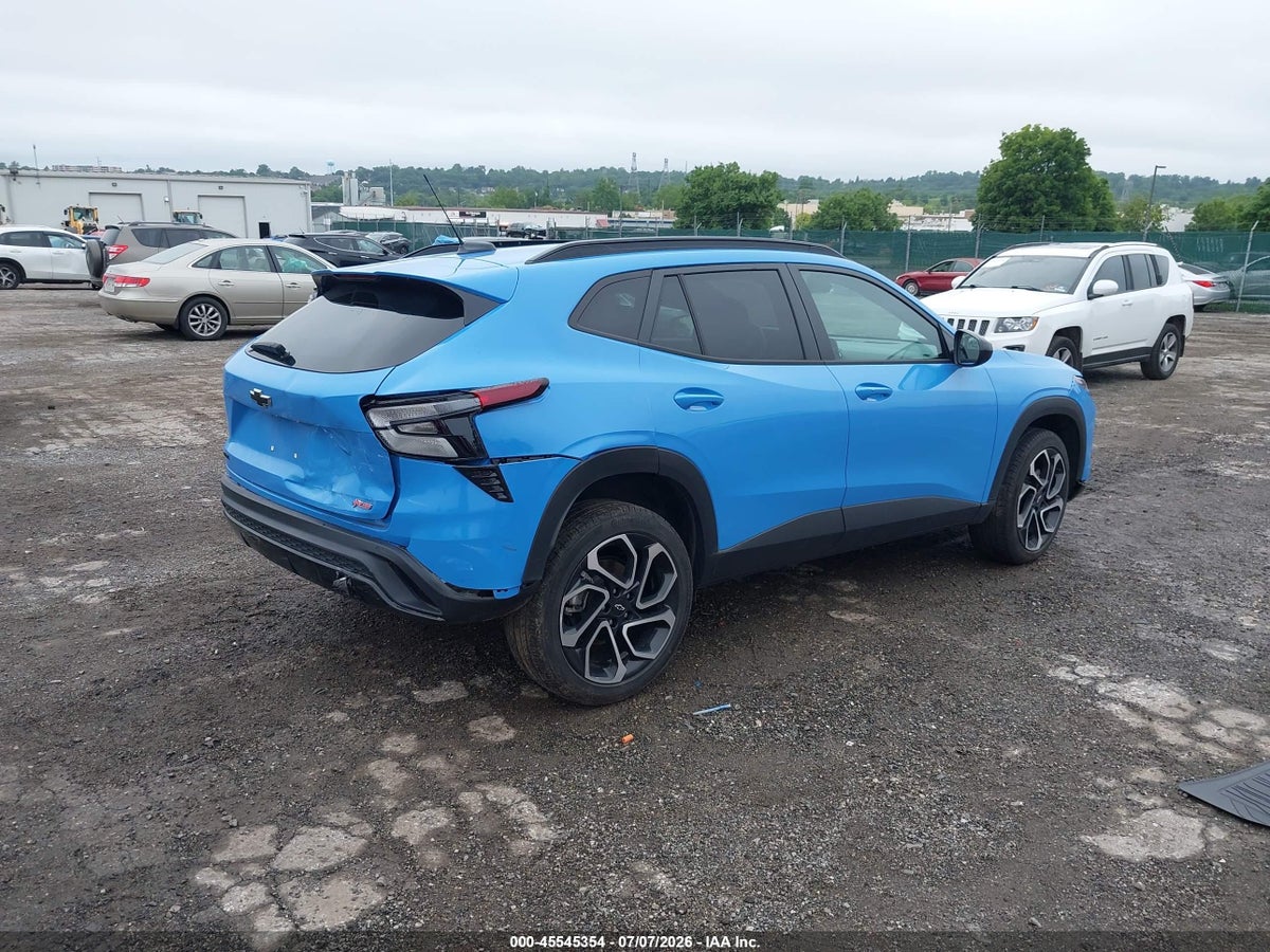 2024 CHEVROLET TRAX FWD 2RS — снимка 4