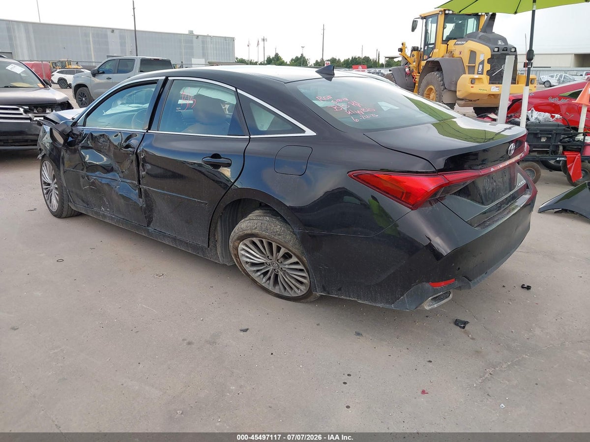 2019 TOYOTA AVALON LIMITED — снимка 3