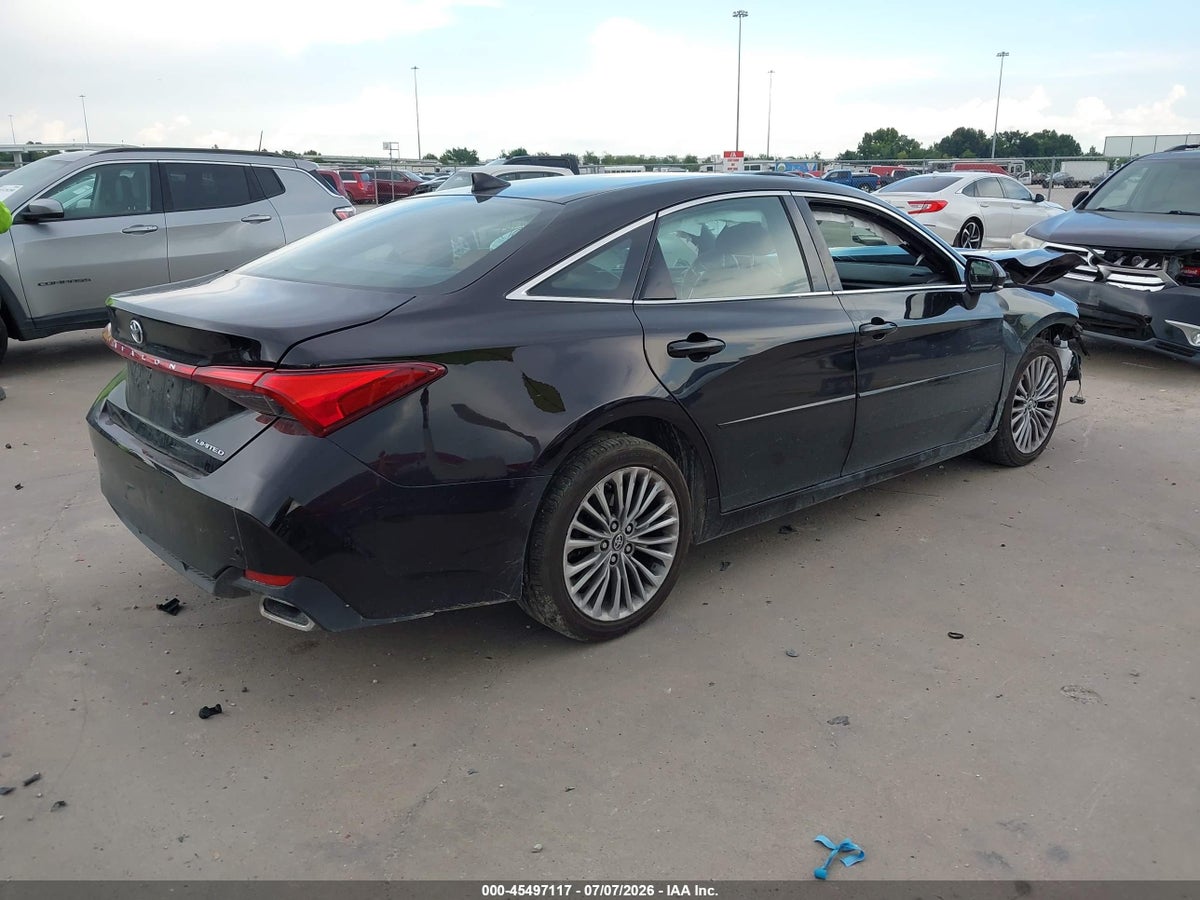 2019 TOYOTA AVALON LIMITED — снимка 4