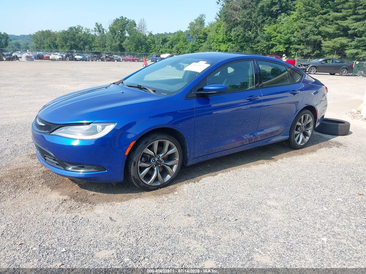 2016 CHRYSLER 200 S — снимка 2