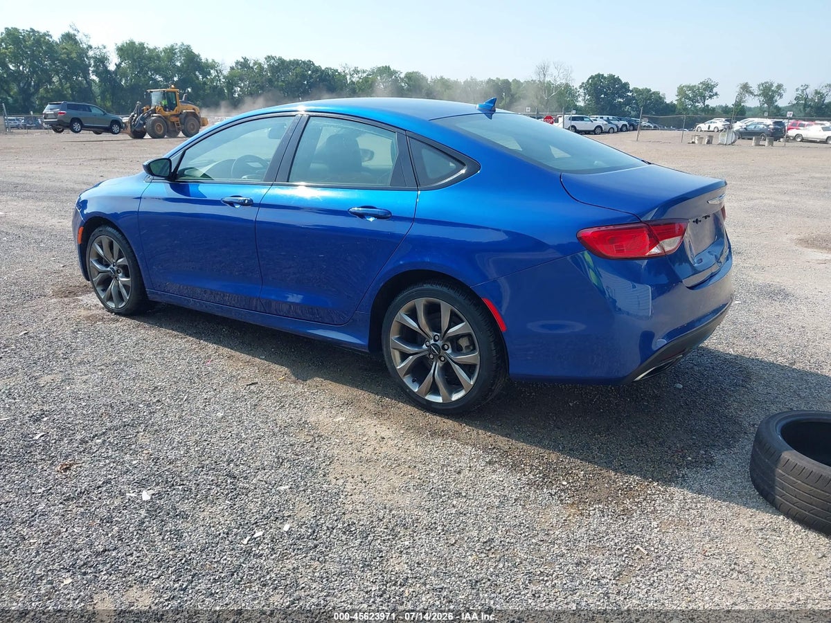 2016 CHRYSLER 200 S — снимка 3
