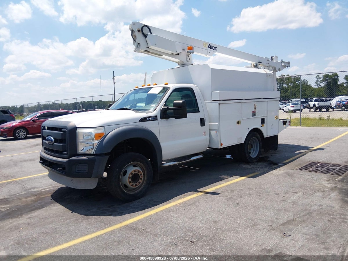 2013 FORD F-550 CHASSIS XL — снимка 2