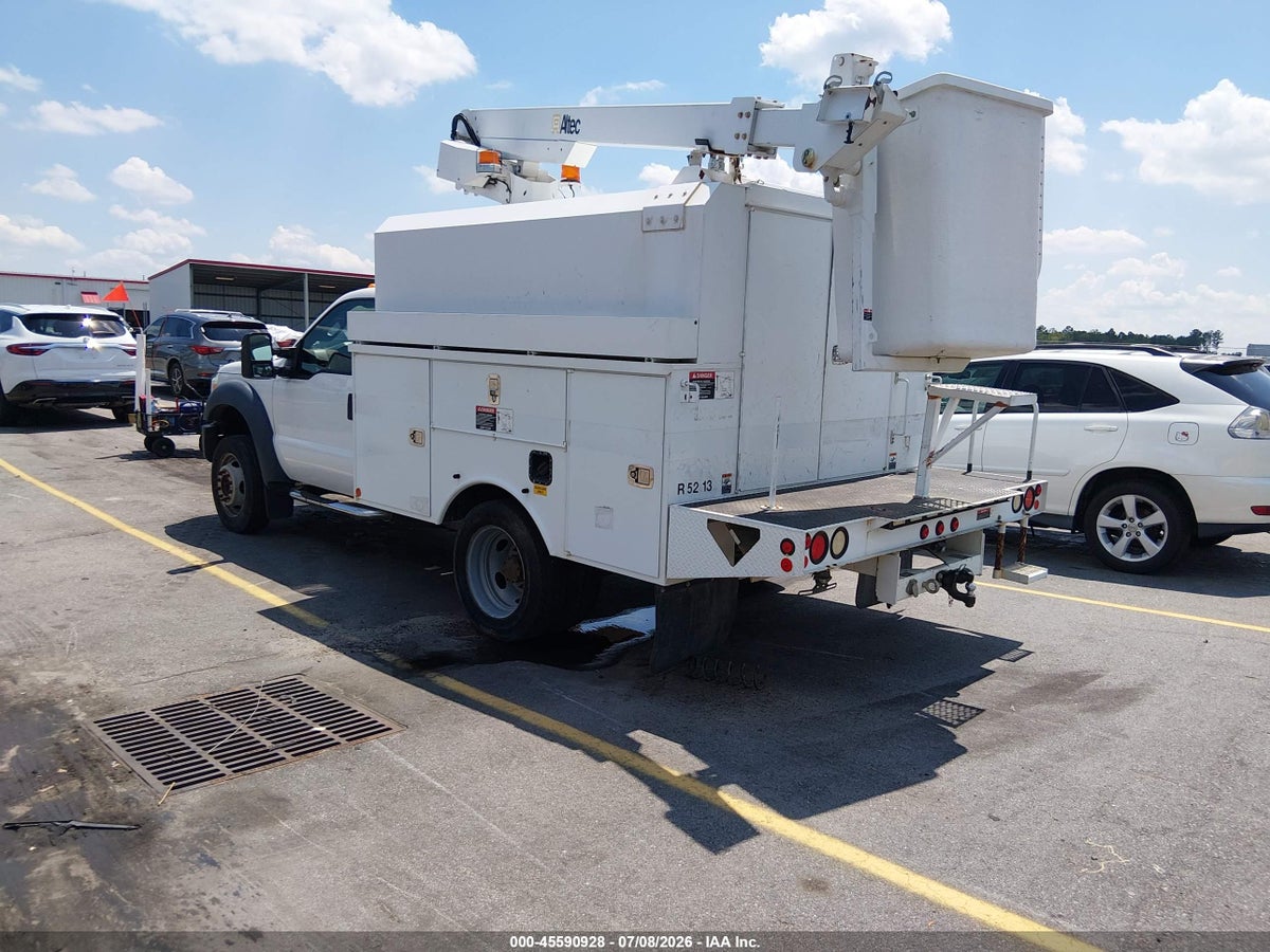 2013 FORD F-550 CHASSIS XL — снимка 3