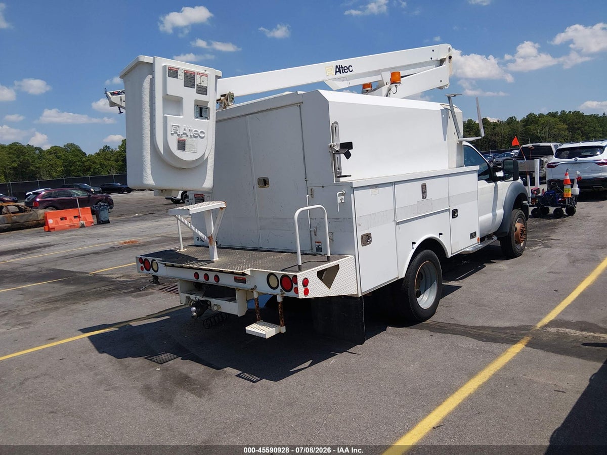 2013 FORD F-550 CHASSIS XL — снимка 4