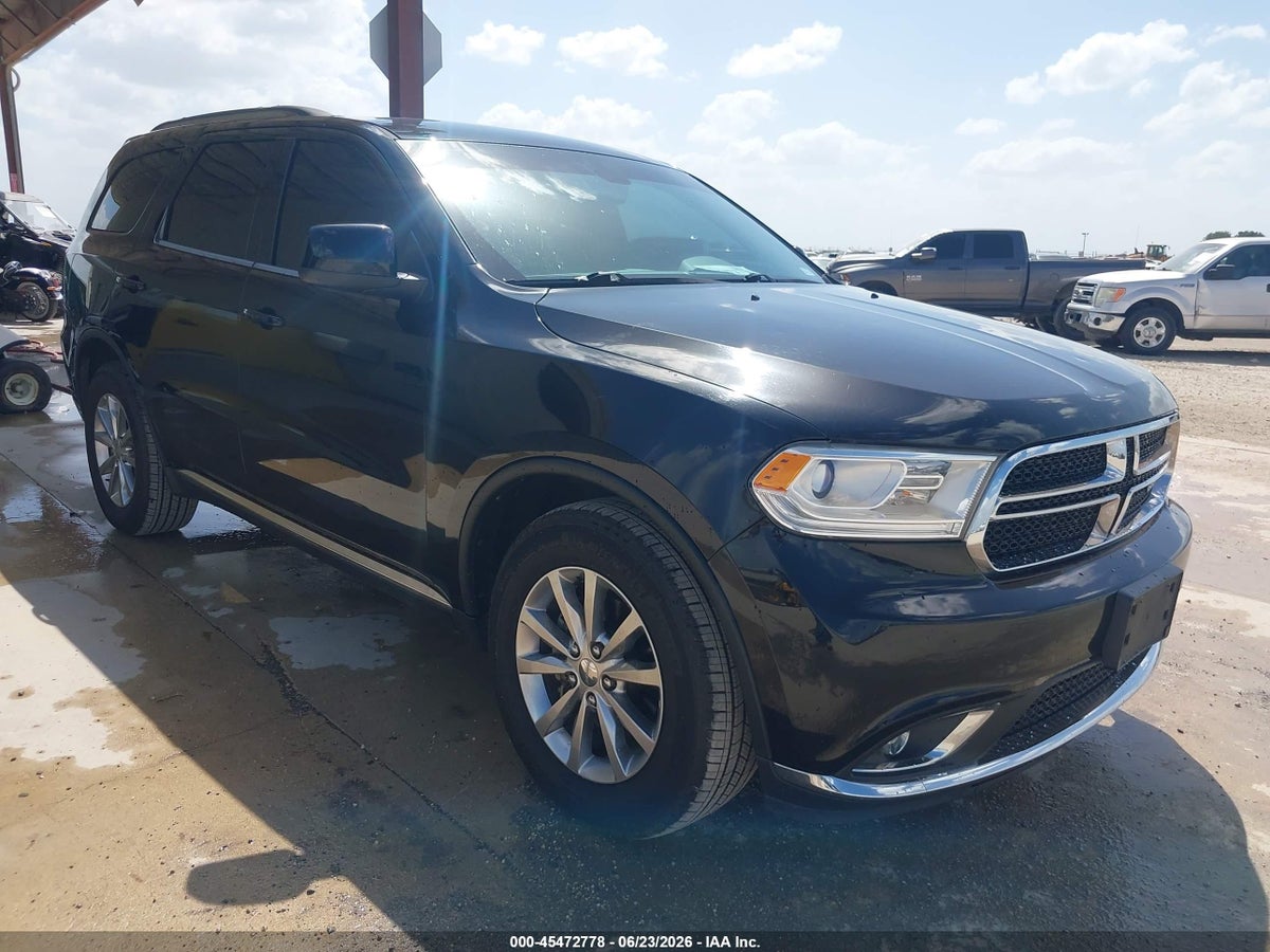 2017 DODGE DURANGO SXT RWD