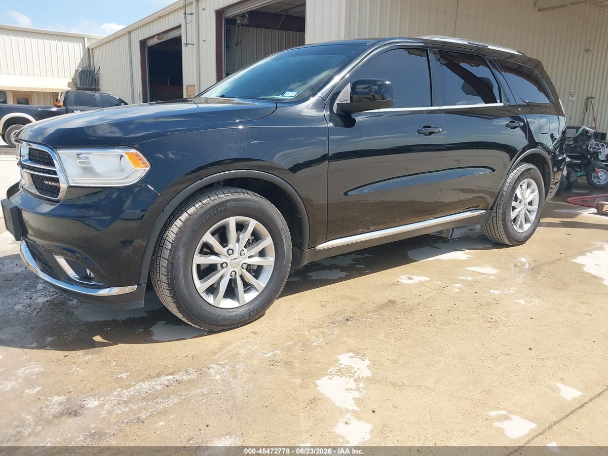 2017 DODGE DURANGO SXT RWD — снимка 2