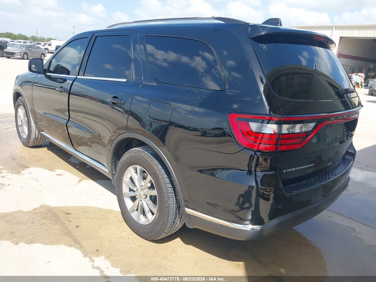 2017 DODGE DURANGO SXT RWD — снимка 3
