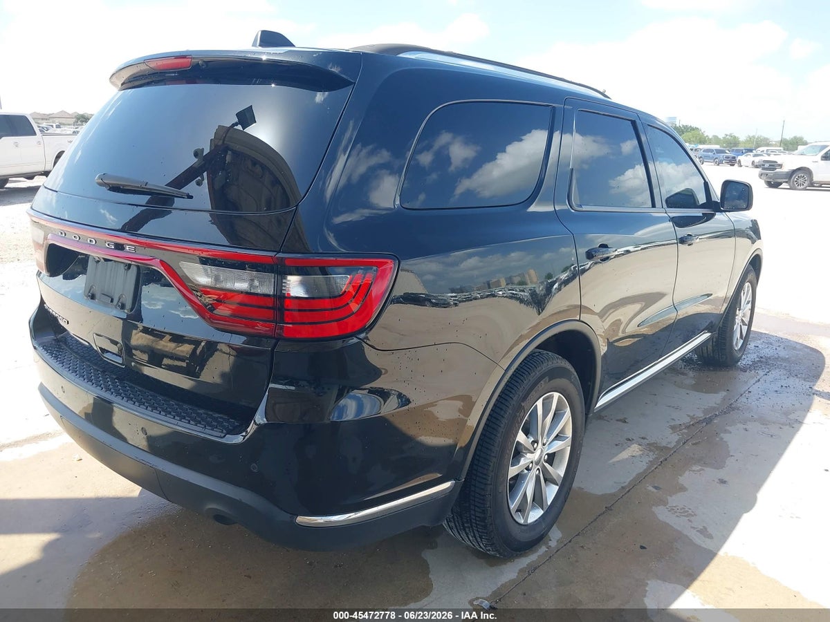 2017 DODGE DURANGO SXT RWD — снимка 4