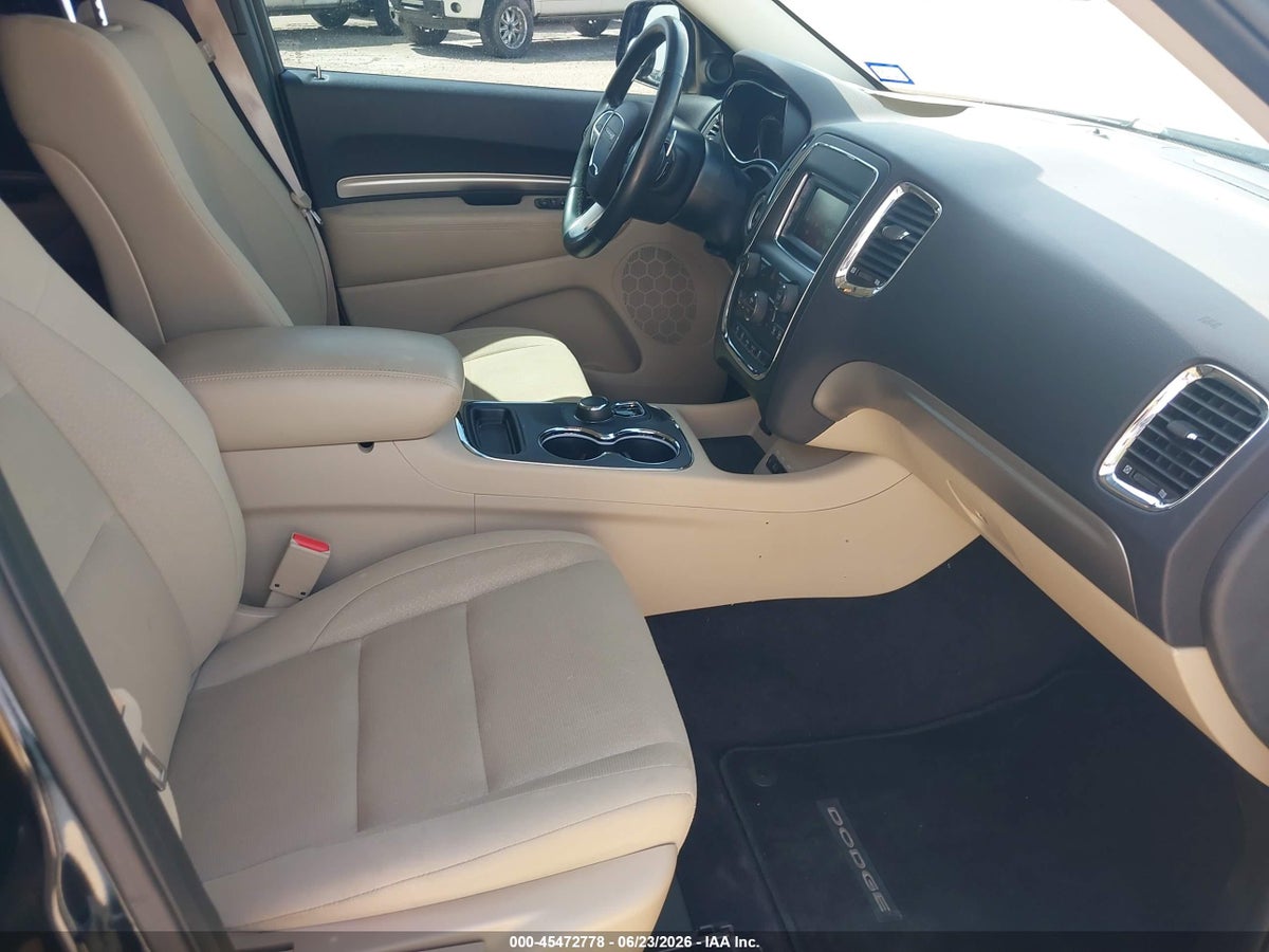 2017 DODGE DURANGO SXT RWD — снимка 5