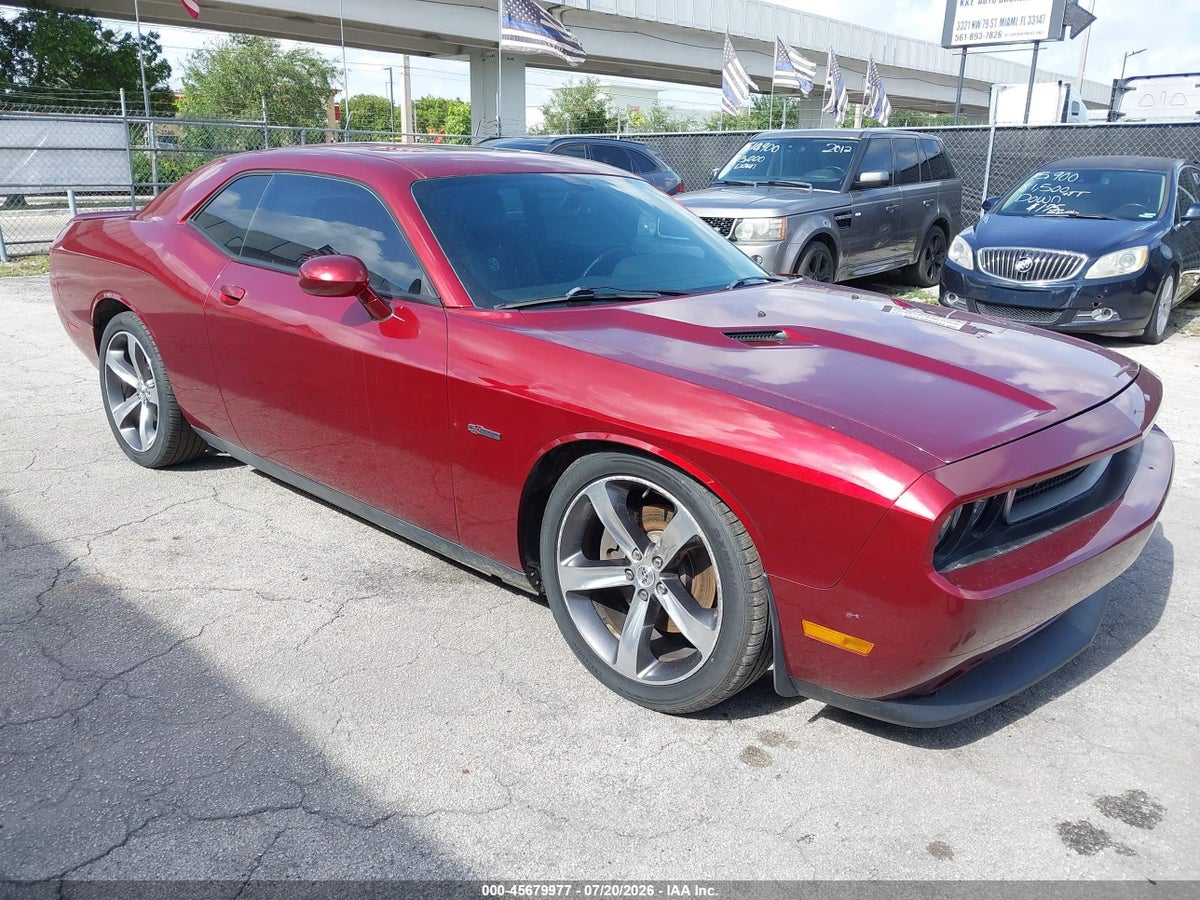 2014 DODGE CHALLENGER R/T 100TH ANNIVERSARY APPEARANCE GROUP