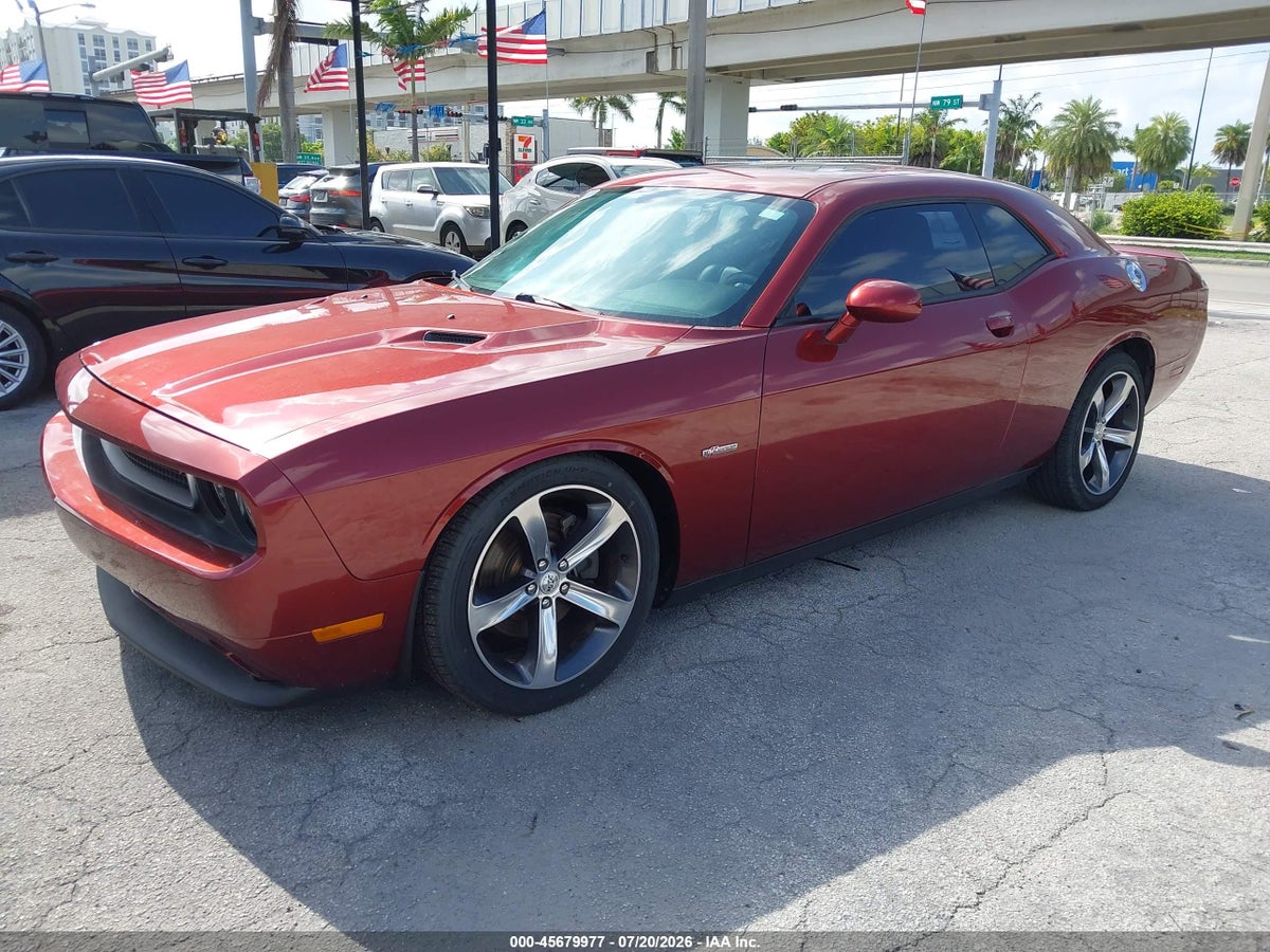 2014 DODGE CHALLENGER R/T 100TH ANNIVERSARY APPEARANCE GROUP — снимка 2